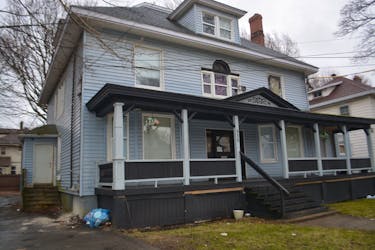 The Office of the Fire Marshal issued an order to vacate for the upper units of this home on Charlotte Street in Sydney earlier this month due to fire code infractions and safety concerns. NICOLE SULLIVAN/CAPE BRETON POST