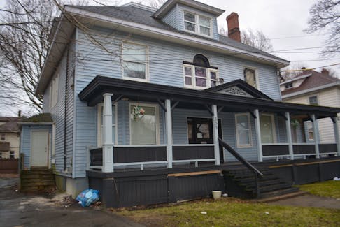 The Office of the Fire Marshal issued an order to vacate for the upper units of this home on Charlotte Street in Sydney earlier this month due to fire code infractions and safety concerns. NICOLE SULLIVAN/CAPE BRETON POST