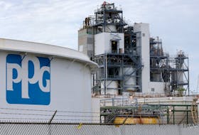 A PPG Industries precipitated silicas plant is pictured in West Lake, Louisiana, U.S., June 12, 2018.