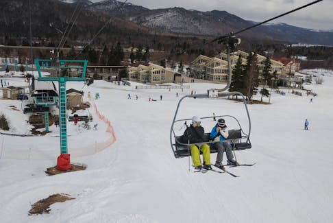 Skiers and snowboarders will have to wait a little longer for Marble Mountain to open for the winter season. Mother Nature has to provide a some more snow and favourable conditions for snowmaking. – SaltWire File Photo