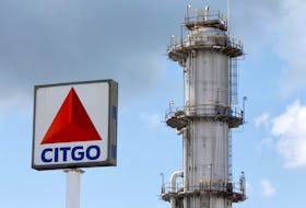 PDVSA's U.S. unit Citgo Petroleum refinery is pictured in Sulphur, Louisiana, U.S., June 12, 2018.