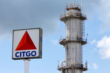 PDVSA's U.S. unit Citgo Petroleum refinery is pictured in Sulphur, Louisiana, U.S., June 12, 2018.
