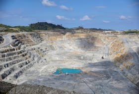 A view of Cobre Panama mine of Canadian First Quantum Minerals, one of the world's largest open-pit copper mines, during a media tour, in Donoso, Panama, January 11, 2024.