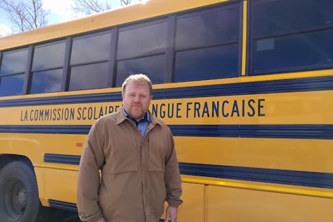 Joel Bernard, transportation supervisor for La Commission scolaire de langue française, told SaltWire April 18, there is a shortage of substitute bus drivers in the French language school board. Contributed