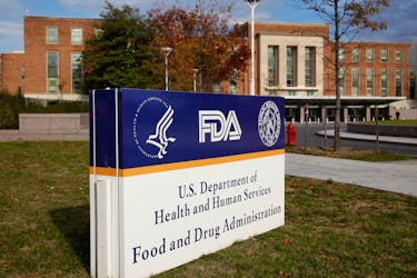 The headquarters of the U.S. Food and Drug Administration (FDA) is shown in Silver Spring, Maryland, November 4, 2009.