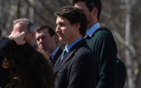 Prime Minister Justin Trudeau attends a housing announcement in Dartmouth on Tuesday, April 2, 2024.
Ryan Taplin - The Chronicle Herald