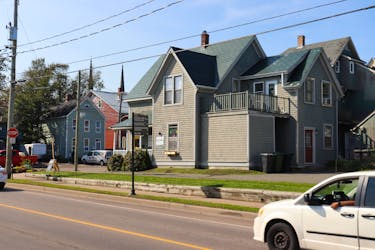 City council voted 8-2 on April 9 to start the process of making 10 Prince St. a permanent heritage asset. Logan MacLean • The Guardian