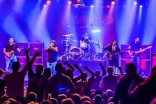 AC/DC tribute Band 21 Gun Salute are set to play the Pictou County Wellness Centre on Saturday, April 26. Danielle Plourde photo - File