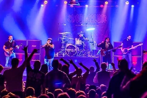 AC/DC tribute Band 21 Gun Salute are set to play the Pictou County Wellness Centre on Saturday, April 26. Danielle Plourde photo - File