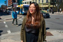 Daisy Dong, the CEO of All-Lane Immigration, poses for a photo near her office on Spring Garden Road on Friday, April 19, 2024.
Ryan Taplin - The Chronicle Herald