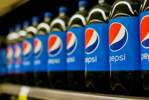 Bottles of Pepsi are pictured at a grocery store in Pasadena, California, U.S., July 11, 2017.  