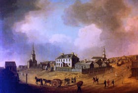 Halifax c. 1762 by Dominic Serres