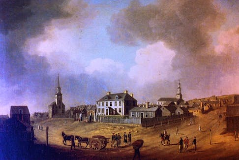 Halifax c. 1762 by Dominic Serres