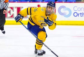 Dartmouth's Jacob Quillan signed with the Toronto Maple Leafs on Monday after spending three years at Quinnipiac University of the NCAA. - Quinnipiac University
