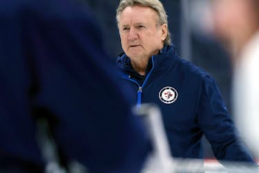 Rick Bowness has coached the original Winnipeg Jets, the Phoenix Coyotes and the reincarnated Jets. Kevin King/Winnipeg Sun