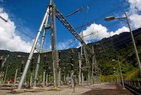 View of  the installations of Ecuador's hydroelectric power station Coca Codo Sinclair in Napo, Ecuador June 1, 2018.