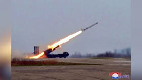 STORY: North Korea had conducted a power test of a super-large warhead designed for "Hwasal-1 Ra-3" strategic cruise missile and a test launch of "Pyoljji-1-2" new-type anti-aircraft missile on Friday afternoon, it reported, citing the Democratic People's Republic of Korea (DPRK) Missile Administration. "Both tests were part of the regular activities of the administration and its affiliated
