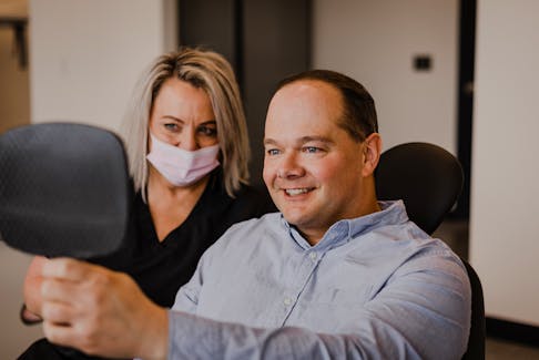 "The first time I was there, I saw what my end results would be," said patient Dennis Budden. Now that Budden is nearing the end of his treatment, he said the results he's seen have already exceeded his expectations. - Contributed