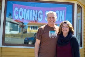 Michael Mondor and Rhonda Scott own Bistro Phare 756, which is set to open later this month at 7551 Main St. in Louisbourg. “This is our dream. We've always wanted to have our own place and we have a blank canvas to do whatever we want,” says Mondor, who describes the Bistro Phare 756 menu as “casual with a flare.” CHRIS CONNORS/CAPE BRETON POST