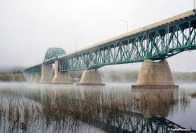 Fredericton’s Princess Margaret Bridge is shutting down for some much-needed TLC starting May 10.