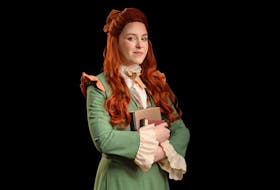 Rebekah Brown will be one of the leads in this season's performance of "Anne & Gilbert, The Musical." - Louise Vessey/Special to SaltWire