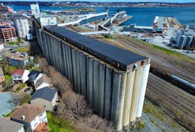 The grain elevator complex in Halifax Monday April 22, 2024.

TIM KROCHAK PHOTO