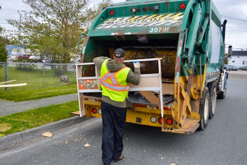 A springtime ritual in the CBRM, heavy garbage collection will begin on May 6, the municipality announced on Monday. CAPE BRETON POST FILE