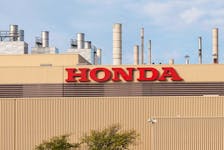 Honda Motor Co's auto plant in Alliston, Ontario. Honda is reportedly close to a major EV deal with the Canadian government.