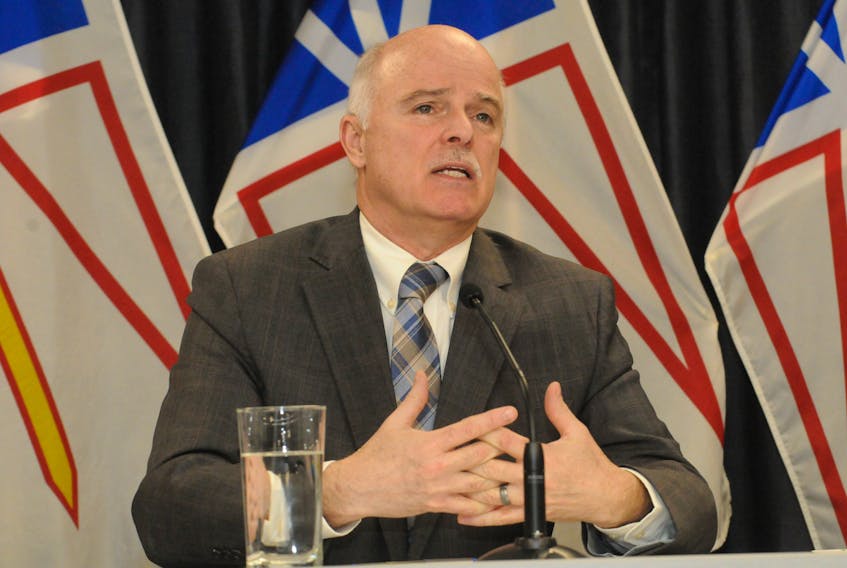Health Minister Tom Osborne. -Joe Gibbons/SaltWire file photo
