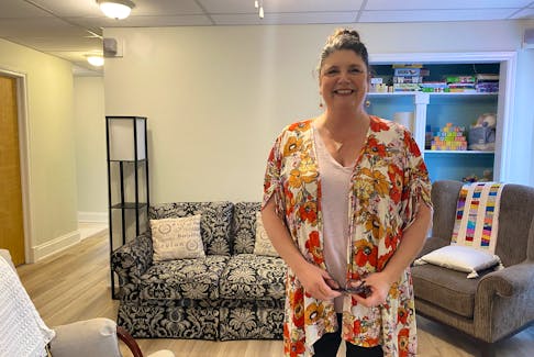 Hope House Executive Director Tammy MacKinnon, said that the shelter is open 24 hours a day. New or expecting mothers can get a referral, or can self-refer. – Kristin Gardiner/SaltWire