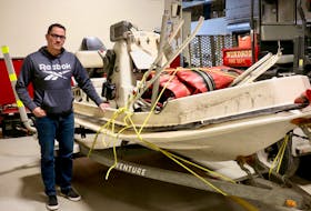 Windsor Fire Chief Randell Davidson is hoping to have a new rescue boat in service soon. The boat was destroyed during a flash flood rescue in the early morning hours of July 22, 2023.