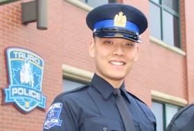 JinHo Kim, a former constable with the Truro Police Service, pleaded guilty Tuesday in Dartmouth provincial court to two counts of voyeurism. His sentencing hearing is set for Nov. 4.