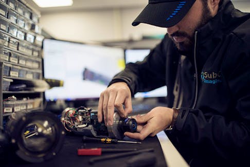 Newfoundland-based SubC Imaging is developing a new multi-channel inspection system that includes up to six cameras providing complete situational awareness for an ROV. - SubC Imaging