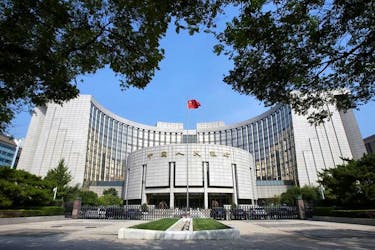 Headquarters of the People's Bank of China (PBOC), the central bank, is pictured in Beijing, China September 28, 2018.