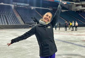 Deanna Stellato-Dudek, the oldest female figure skater ever to win a world title. - Chloe Hannan