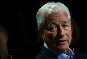 Jamie Dimon, Chairman and Chief Executive officer (CEO) of JPMorgan Chase & Co. (JPM) speaks to the Economic Club of New York in Manhattan in New York City, U.S., April 23, 2024.