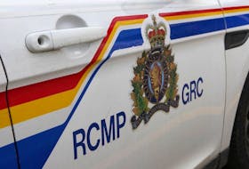 Mounties in Sussex arrested three people in connection with a shoplifting incident at a business in the community on April 18.