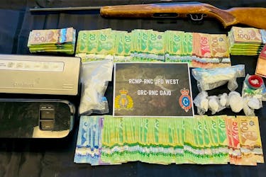 The RCMP-RNC Joint Forces Operation West seized more than eight ounces of cocaine and cash as part of a drug trafficking investigation which lead to two traffic stops and a home search in Corner Brook.