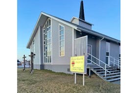 Various electronic items, including a Toshiba laptop, were reported stolen during an overnight break-in at Bonavista's Anglican Christ Church between April 22-23. - Contributed