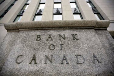 The Bank of Canada building is pictured in Ottawa June 1, 2010. 