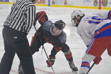 The St. John’s Junior Capitals are looking to bounce back on Day 2 of the Don Johnson Memorial Cup. Nicholas Mercer/The Telegram