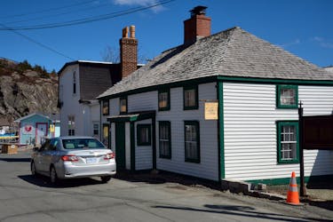 Mallard Cottage in Quidi Vivi Village in St. John's. Keith Gosse • The Telegram
