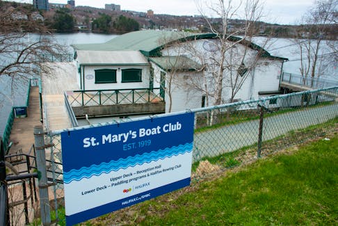 The St. Mary's Boat Club on Wednesday, April 24, 2024. 
Ryan Taplin - The Chronicle Herald
