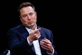 Elon Musk, Chief Executive Officer of SpaceX and Tesla and owner of X, formerly known as Twitter,  gestures as he attends the Viva Technology conference dedicated to innovation and startups at the Porte de Versailles exhibition centre in Paris, France, June 16, 2023.