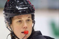 Carla MacLeod is the head coach of Ottawa’s PWHL hockey team.