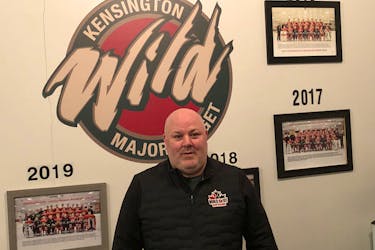 Duane Richards of Charlottetown has performed several duties with the Kensington Monaghan Farms Wild major under-18 hockey team over the last 10 years. Richards has served as general manager the last three seasons. The Wild is representing Atlantic Canada at this week’s Telus Cup Canadian under-18 hockey championship in Membertou, N.S. Jason Simmonds • The Guardian