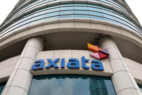 A general view of the Axiata headquarters building in Kuala Lumpur, Malaysia, October 1, 2019.