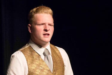 Lucas Rushton found happiness on the stage in such as George Banks in Spotlight Theatre's production of "Mary Poppins." After taking a lethal combination of drugs and alcohol, Rushton died at age 18 in 2021. Contributed