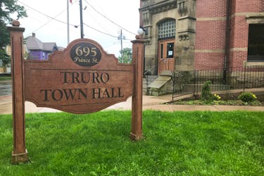 Truro Town Hall, located on Prince Street. Brendyn Creamer