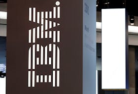 A logo of IBM is seen at the Mobile World Congress in Barcelona, Spain February 28, 2018.